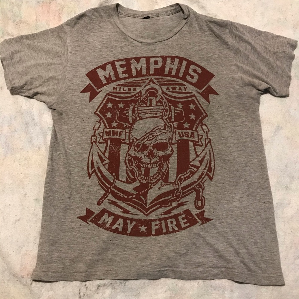 Memphis May Fire T-shirt Medium